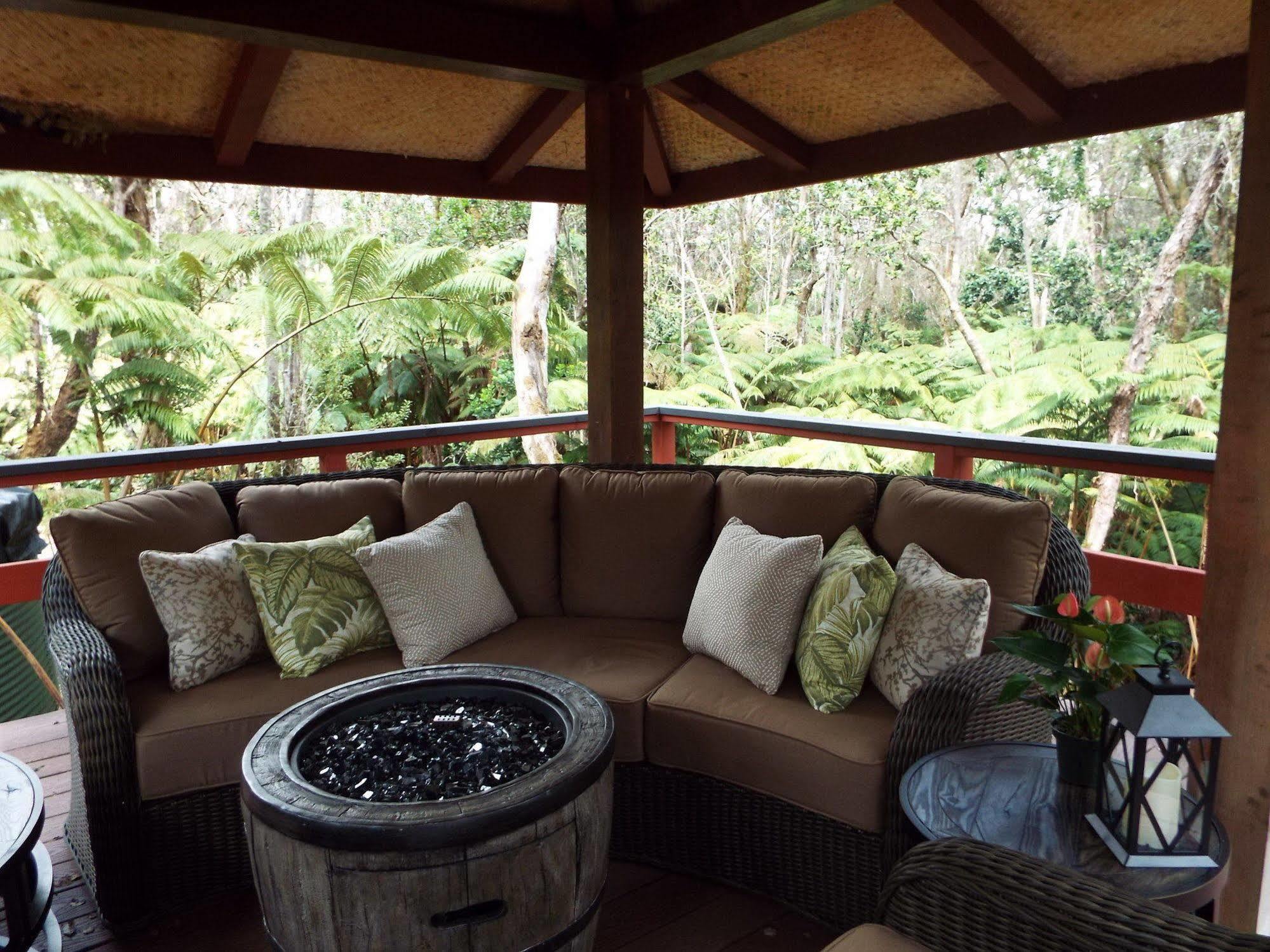 The Guest Cottages @ Volcano Acres Tree House Eksteriør billede