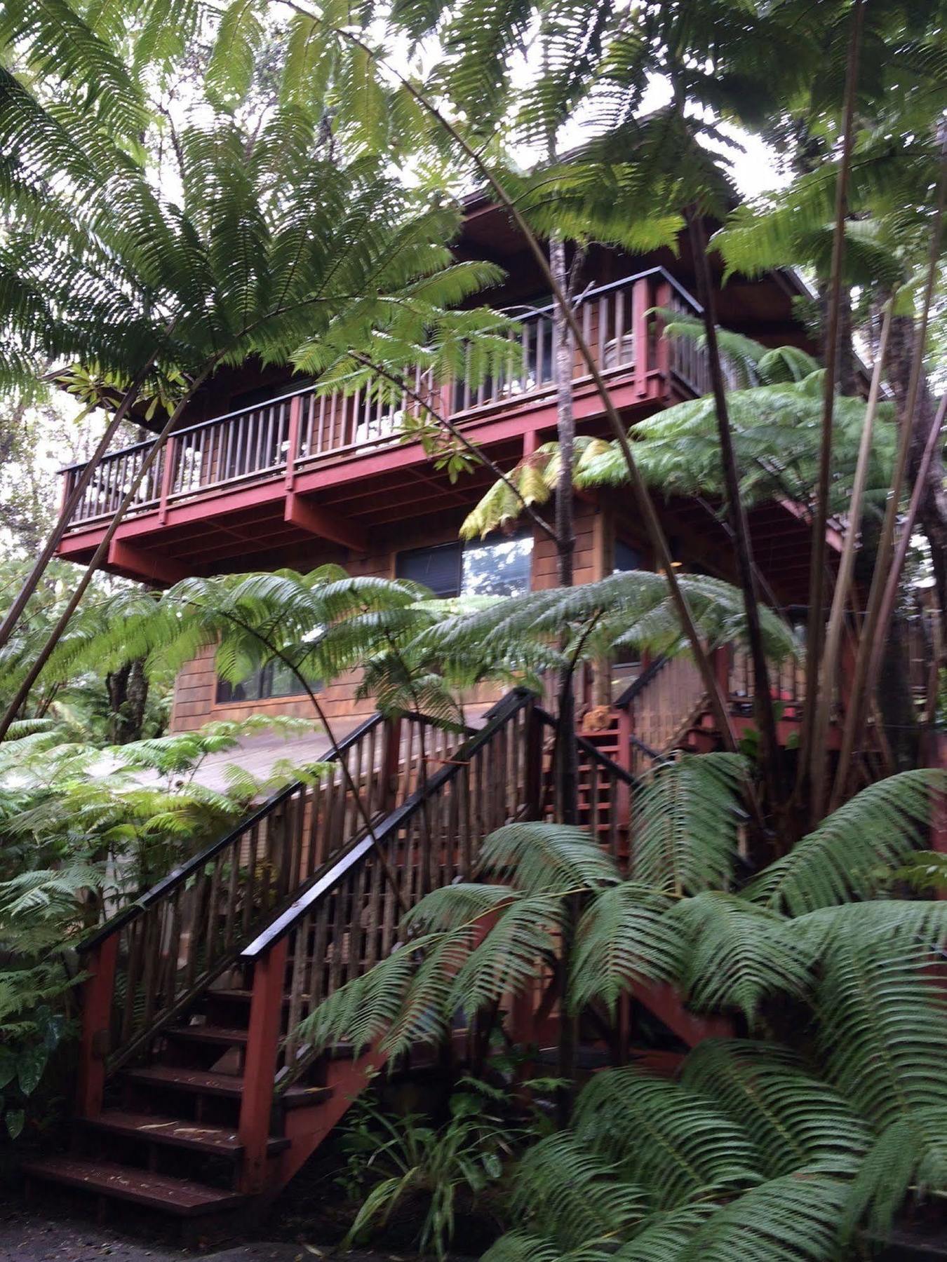 The Guest Cottages @ Volcano Acres Tree House Eksteriør billede